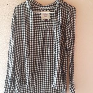Gingham Flannel